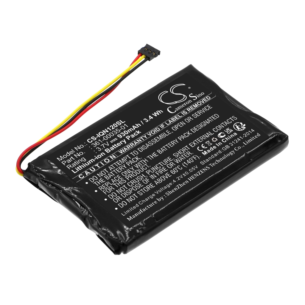 Baterie do nawigacji (GPS) Garmin CS-IQN120SL
