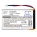 Baterie do nawigacji (GPS) Garmin CS-IQN160SL
