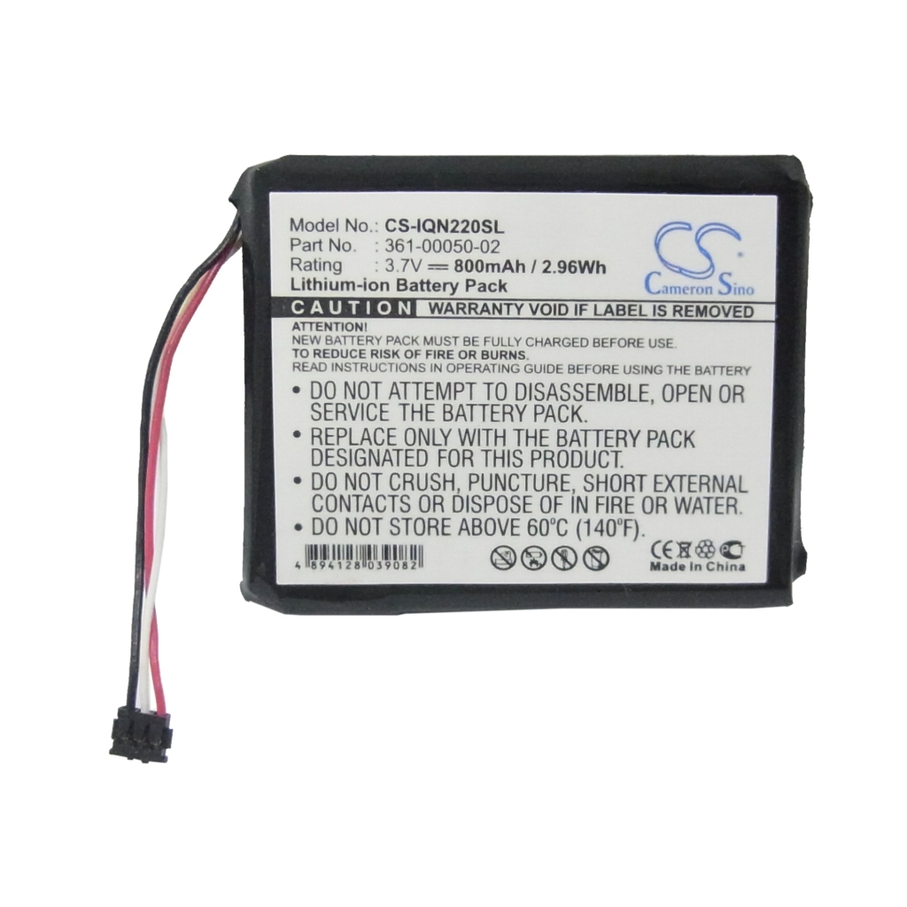 Baterie do nawigacji (GPS) Garmin CS-IQN220SL