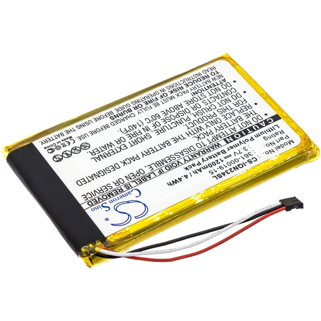 Baterie do nawigacji (GPS) Garmin CS-IQN234SL