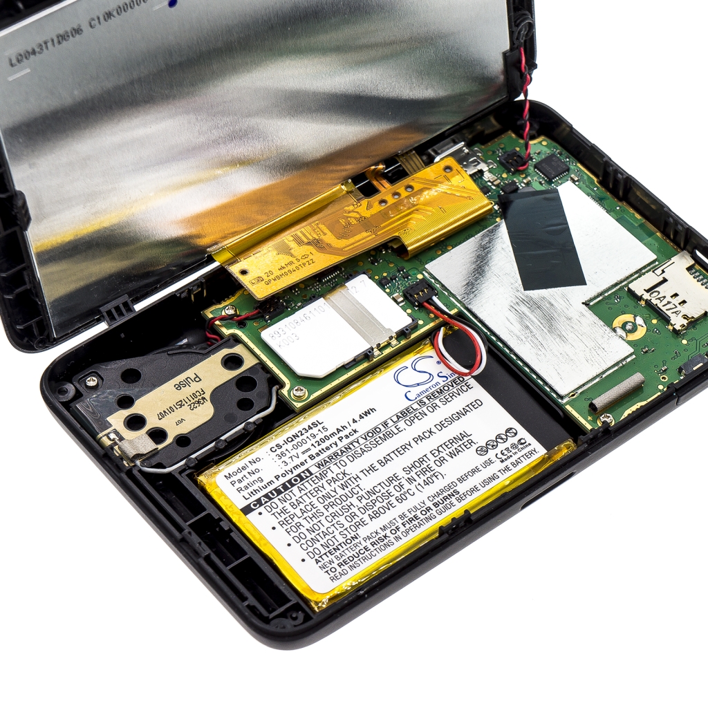 Baterie do nawigacji (GPS) Garmin CS-IQN234SL