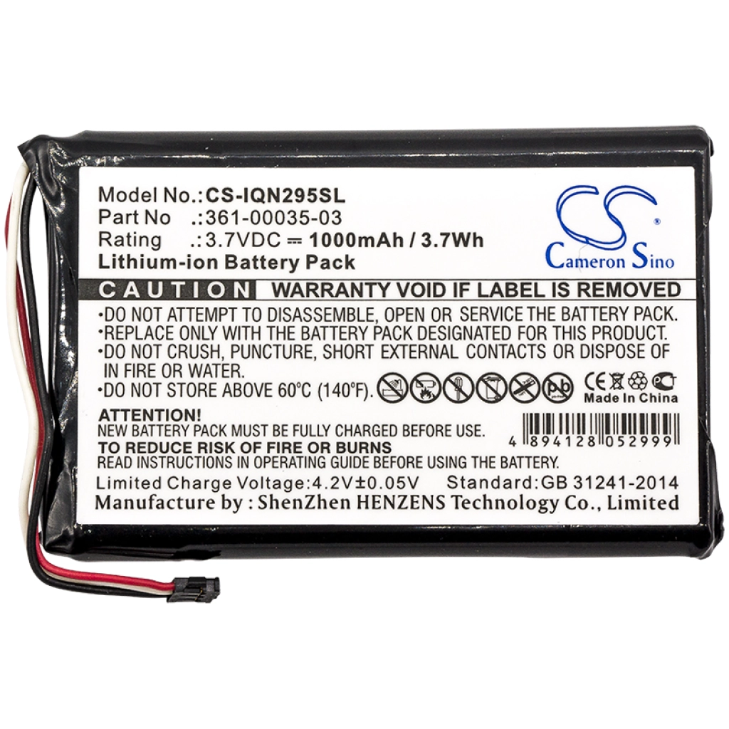 GPS, Navigator Battery Garmin Nuvi 2557
