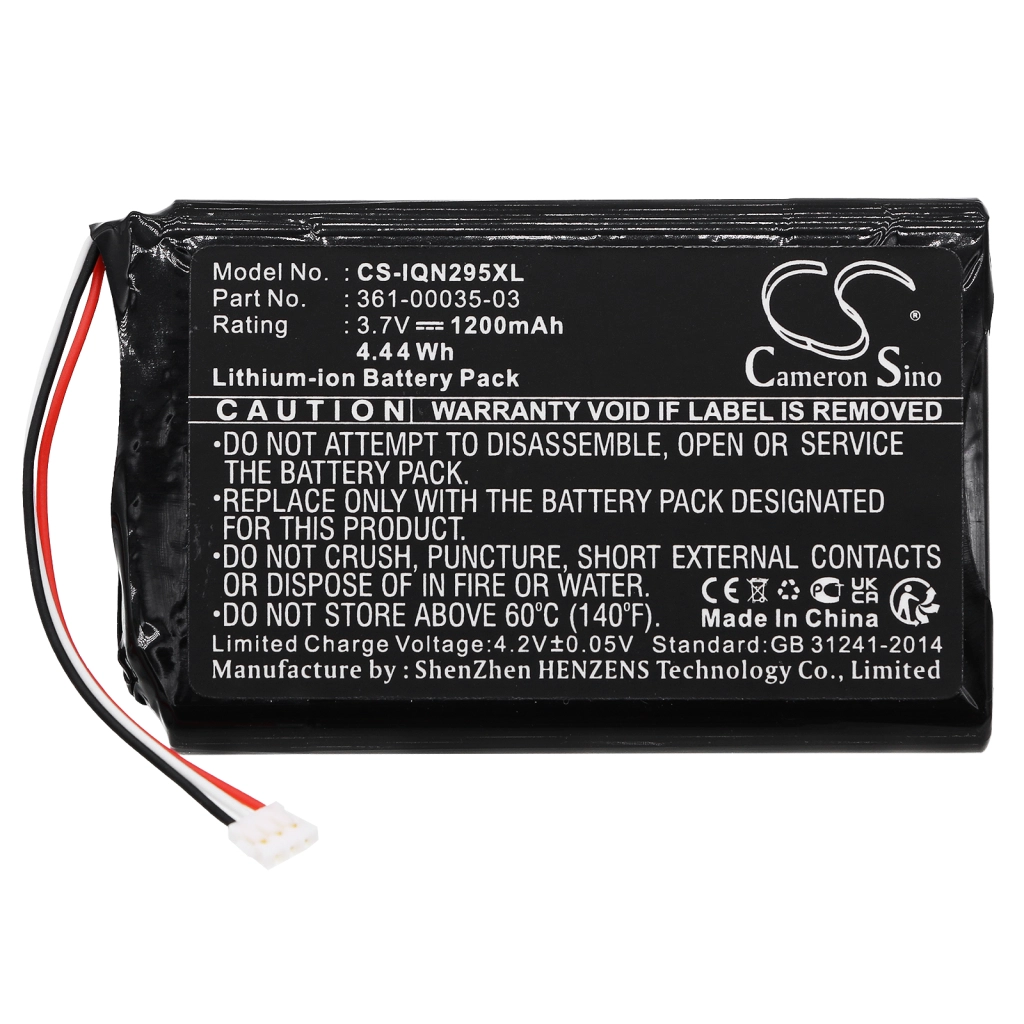 GPS, Navigator Battery Garmin Nuvi 2557