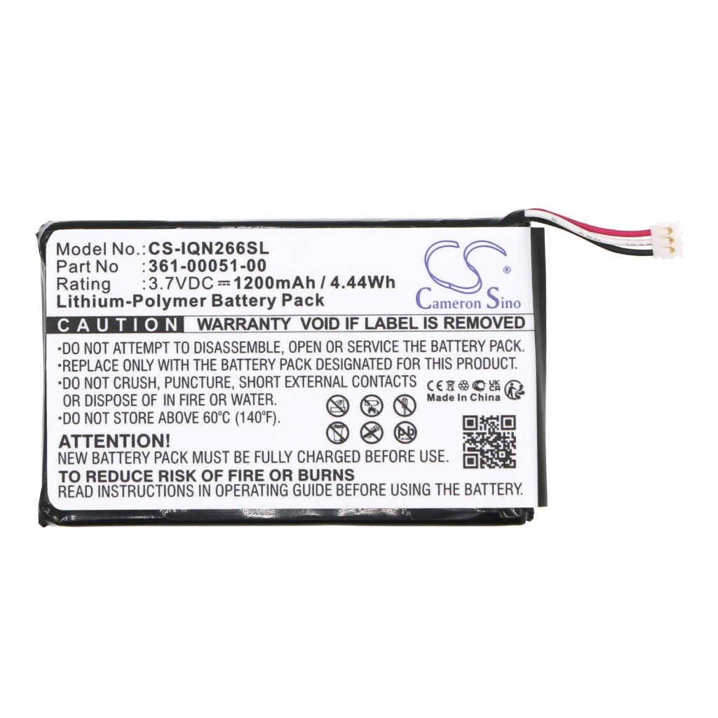 Baterie do nawigacji (GPS) Garmin Nuvi 2595LMT
