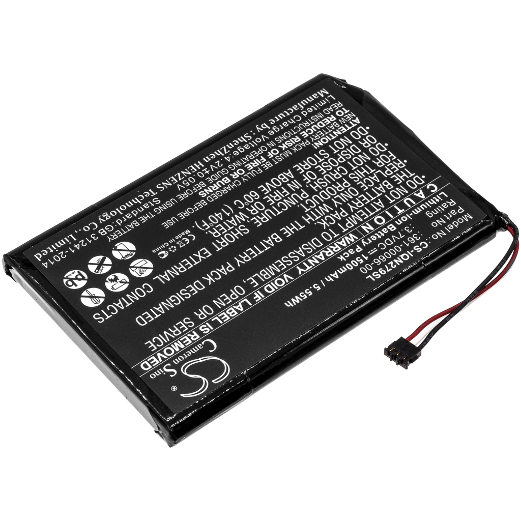 Baterie do nawigacji (GPS) Garmin CS-IQN279SL