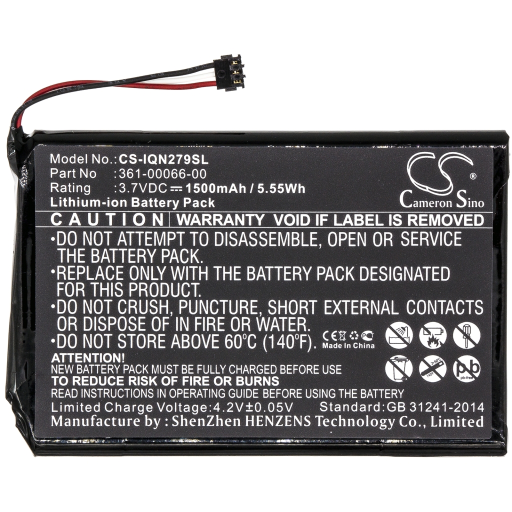 Baterie do nawigacji (GPS) Garmin CS-IQN279SL