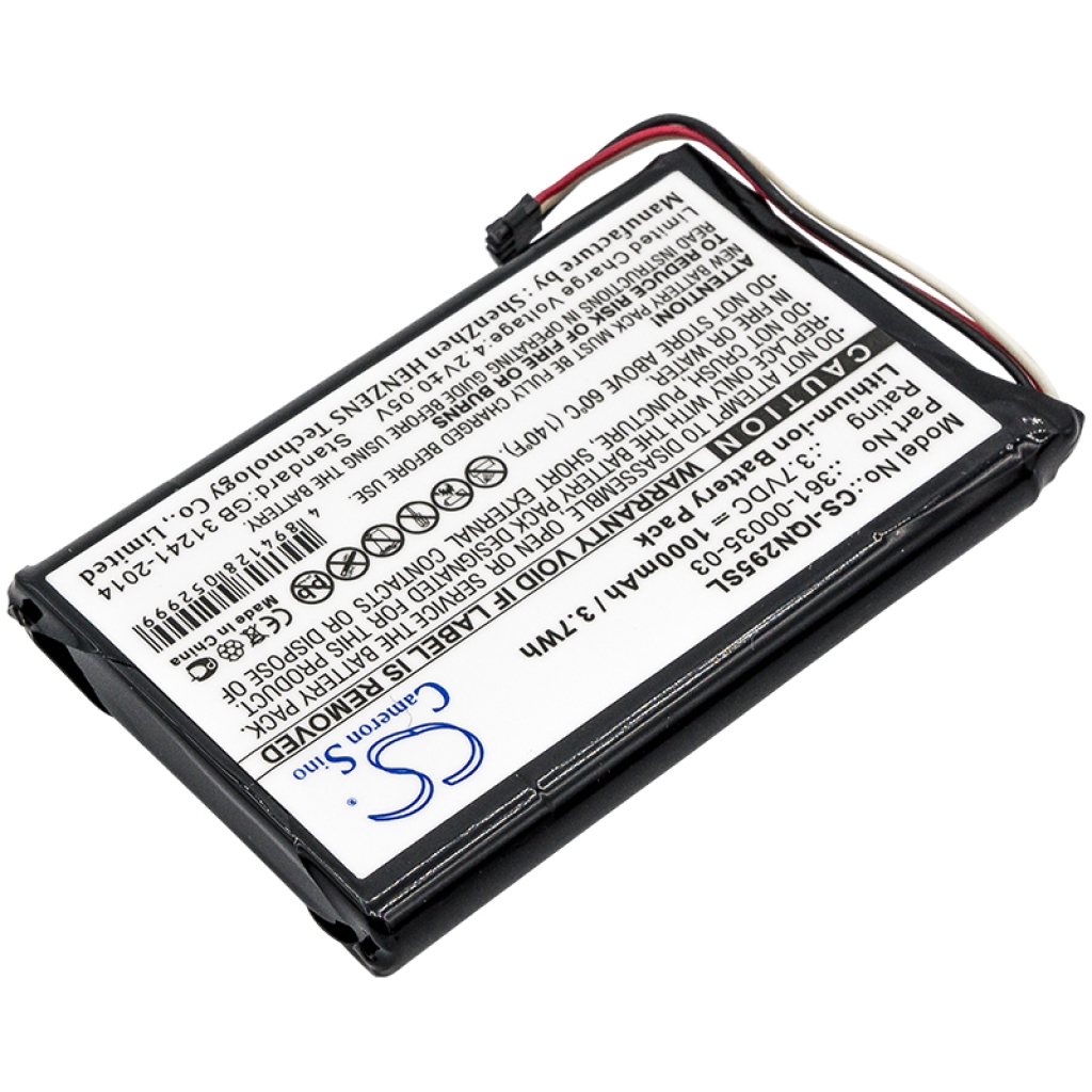 Baterie do nawigacji (GPS) Garmin Nuvi 2447