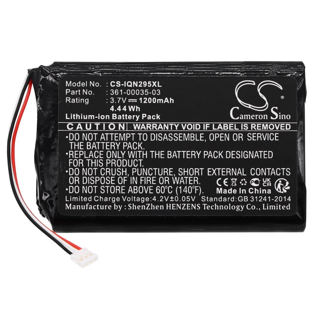 Baterie do nawigacji (GPS) Garmin Nuvi 2789LMT