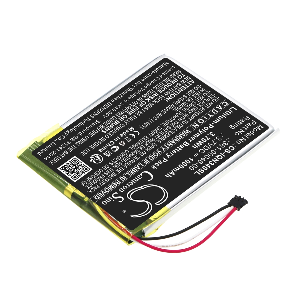 Baterie do nawigacji (GPS) Garmin CS-IQN340SL