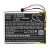 Baterie do nawigacji (GPS) Garmin CS-IQN340SL