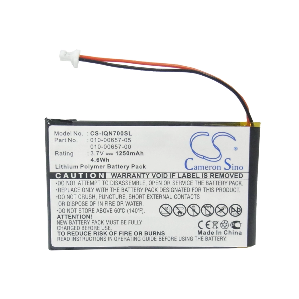 Baterie do nawigacji (GPS) Garmin CS-IQN700SL