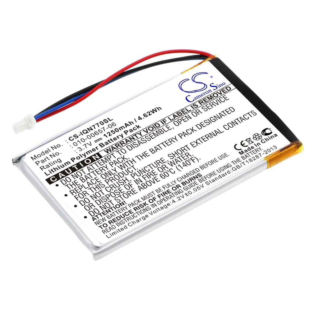 Baterie do nawigacji (GPS) Garmin CS-IQN770SL