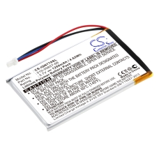 Kompatybilna wymiana baterii za Garmin 010-00657-06