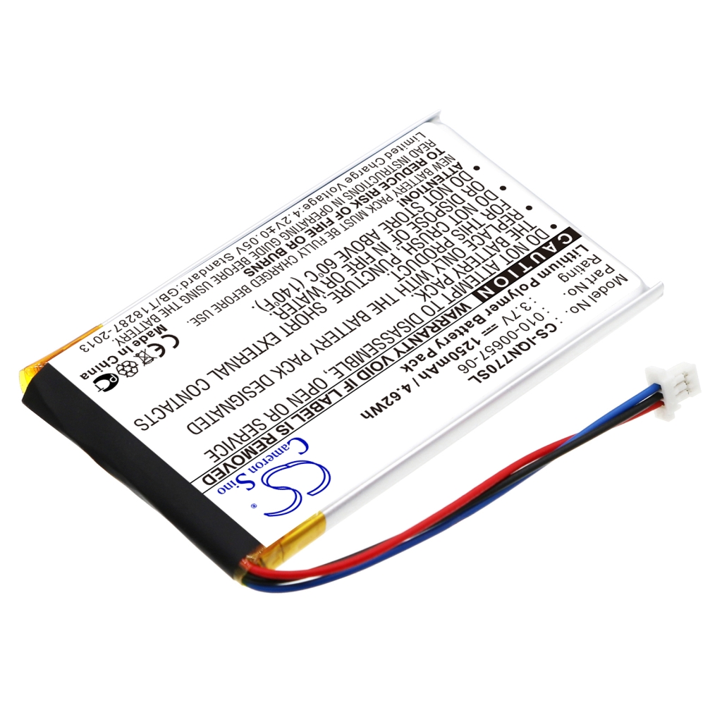 Baterie do nawigacji (GPS) Garmin CS-IQN770SL