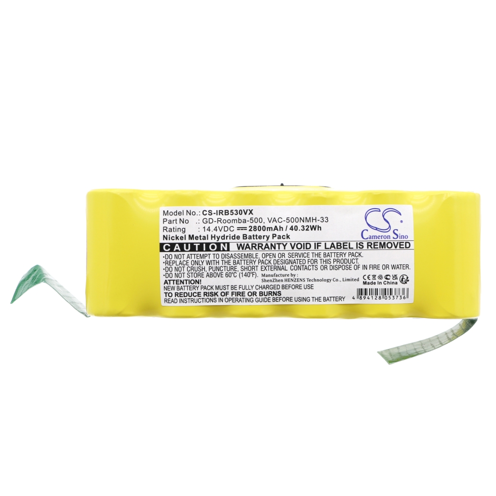 Baterie do odkurzaczy Klarstein Cleanfriend Veluce R290