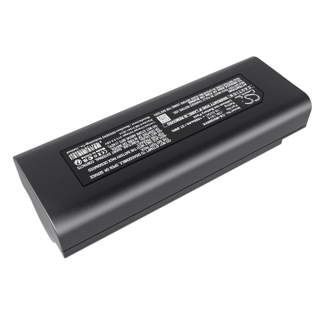 Baterie do odkurzaczy Iris ohyama CS-IRH500VX