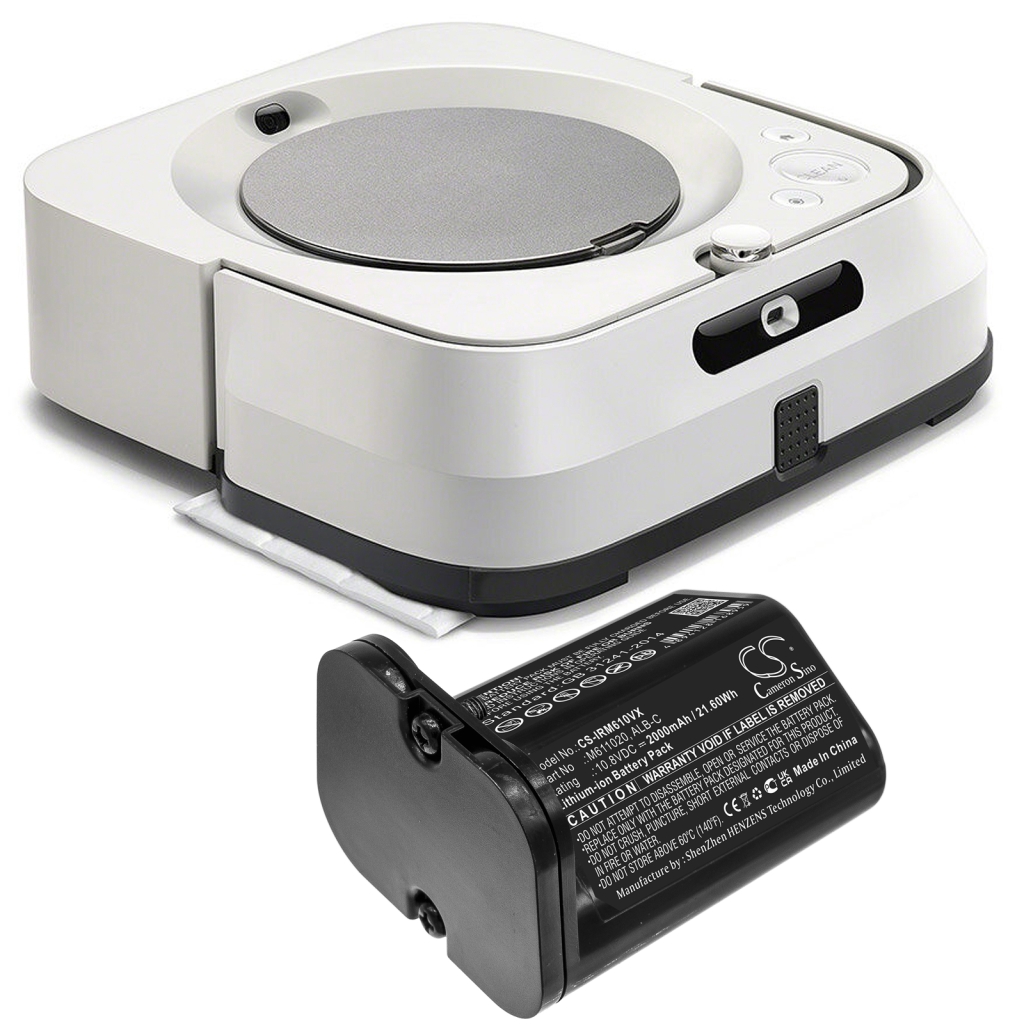 iRobot Baterie do odkurzaczy CS-IRM610VX