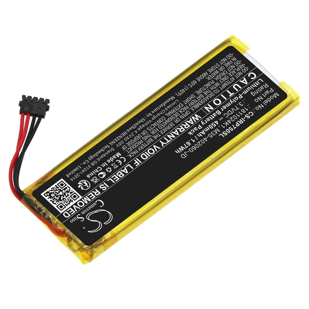 Baterie do terminali płatniczych Ingenico CS-IRP750SL