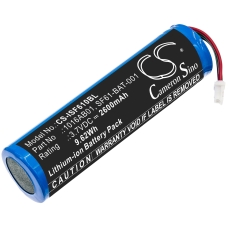 Kompatybilna wymiana baterii za Intermec 1016AB01,5711783259886,8507600090,SF61-BAT-001