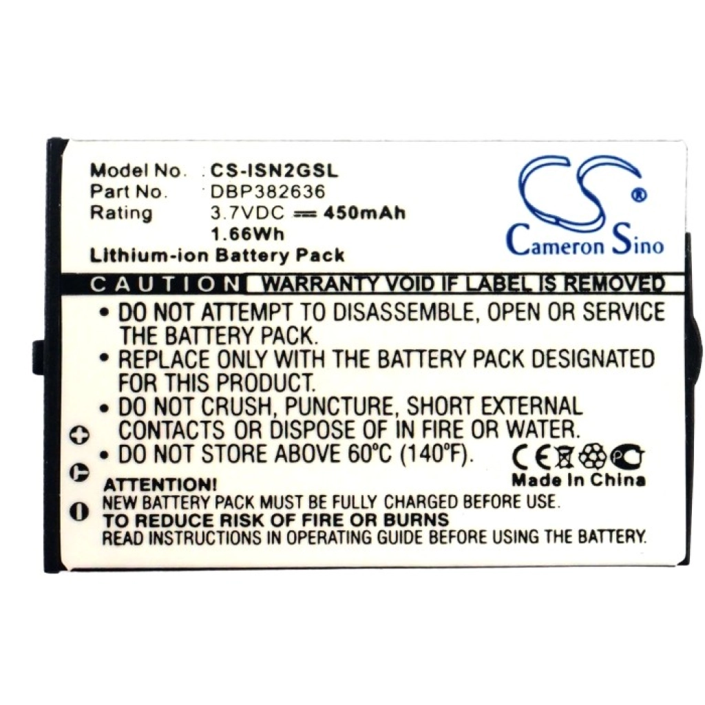 Battery Replaces DBP382636
