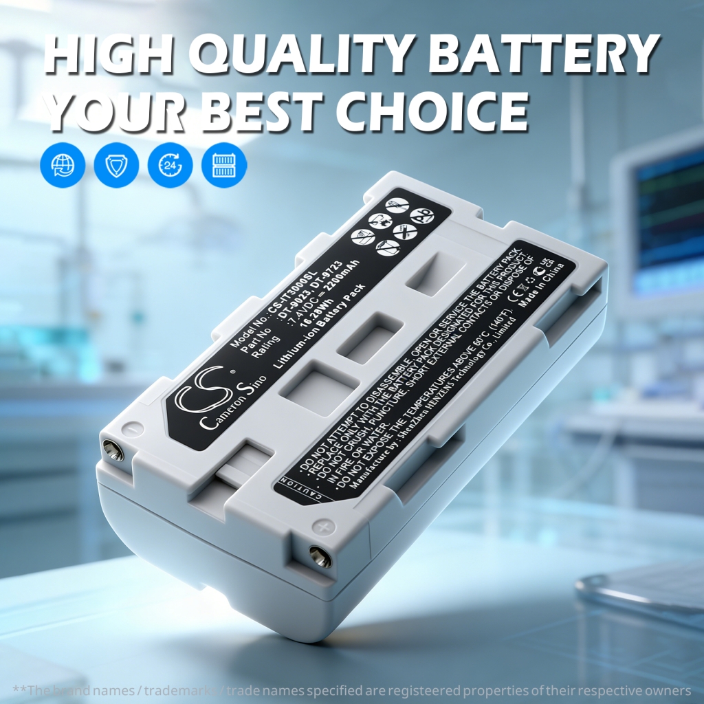 Battery compatible with Casio EPSON CS-IT3000SL