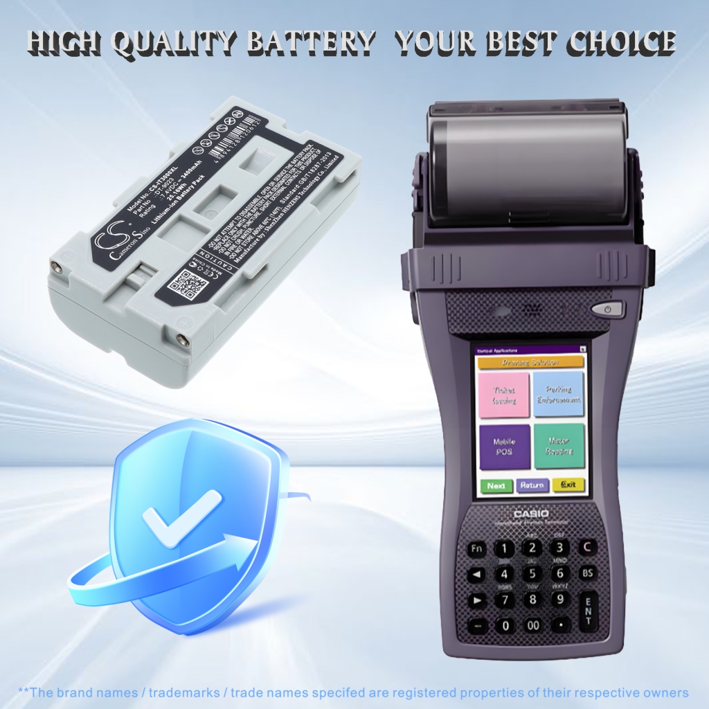 Bateria kompatybilny z Casio EPSON CS-IT3000XL