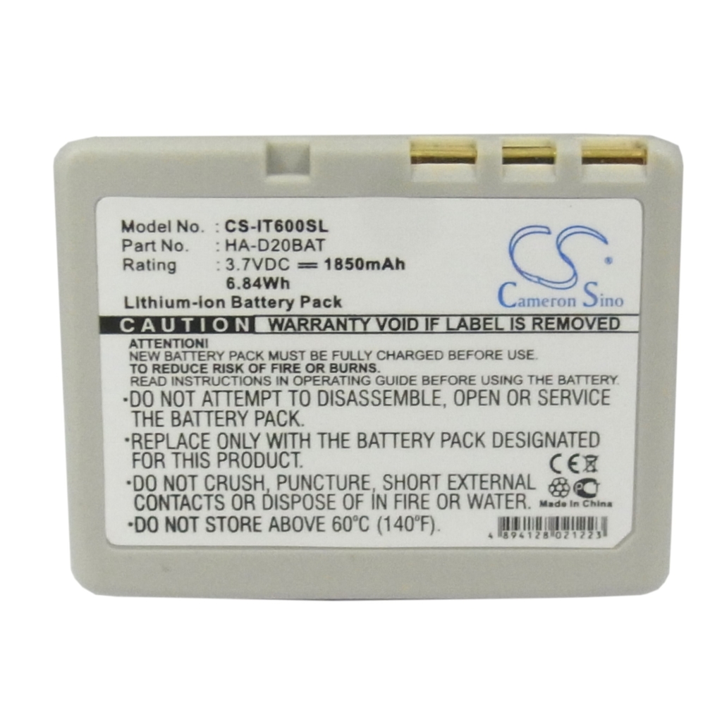 Battery Replaces HA-020LBAT