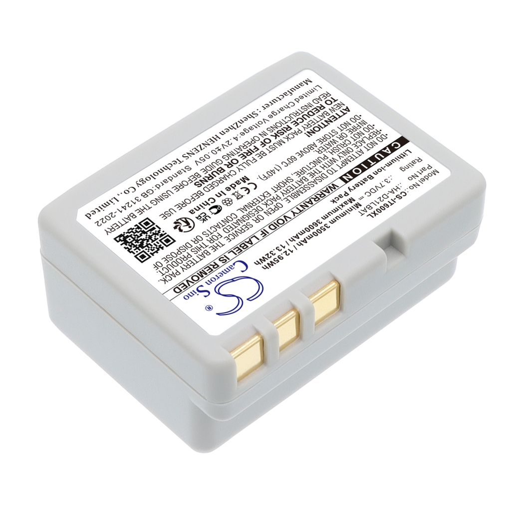 Battery Replaces HA-D20BAT-A
