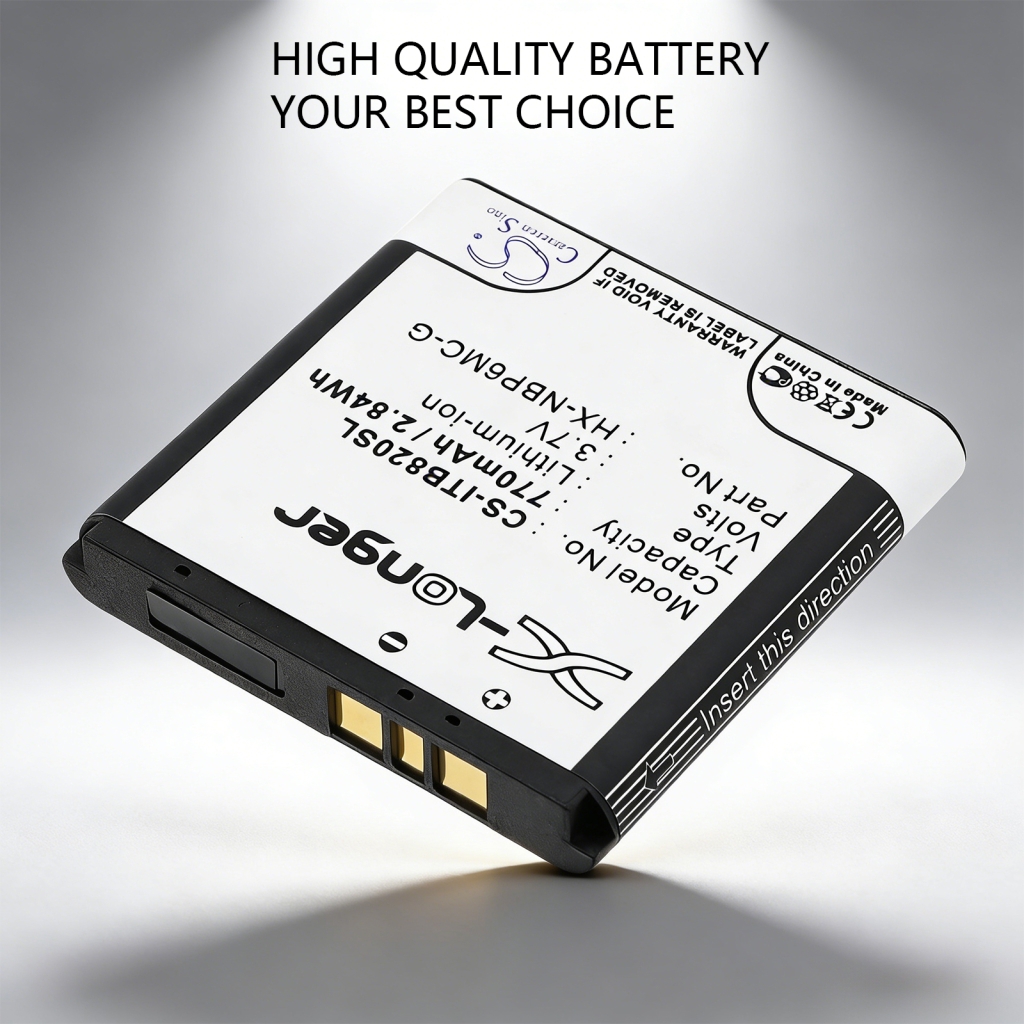 Battery compatible with i-Blue