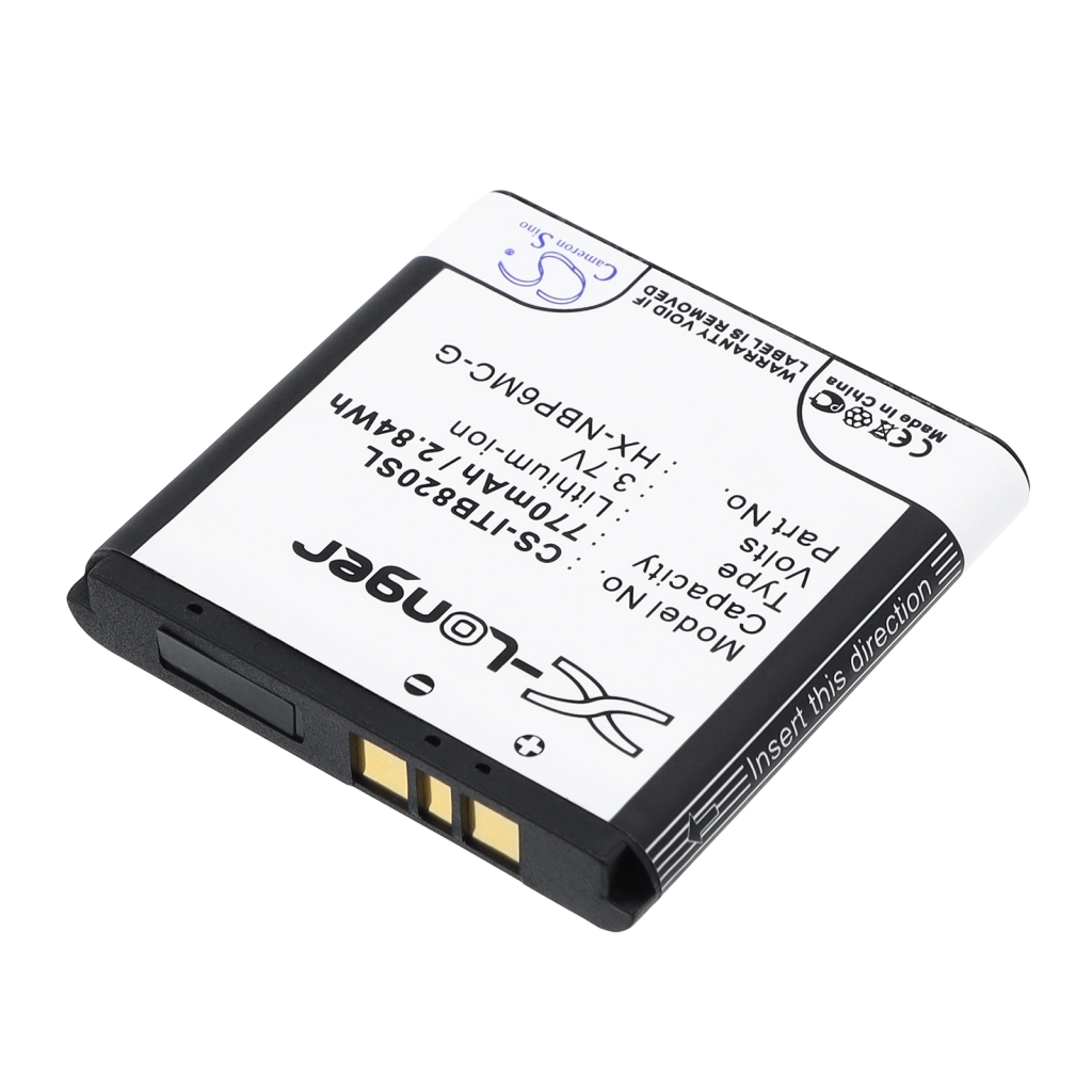 Battery compatible with i-Blue