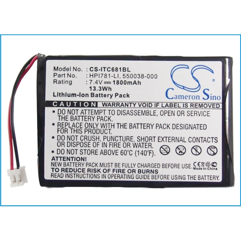 Battery Replaces 320-082-021