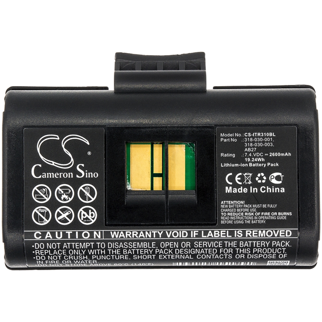 Battery Replaces 318-030-003
