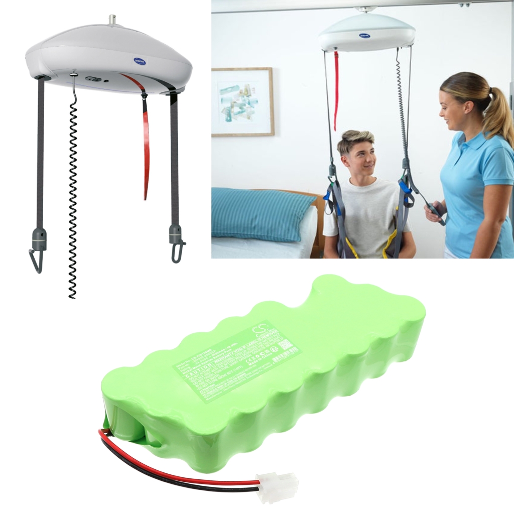 Baterie do urządzeń medycznych Invacare CS-IVS139MD