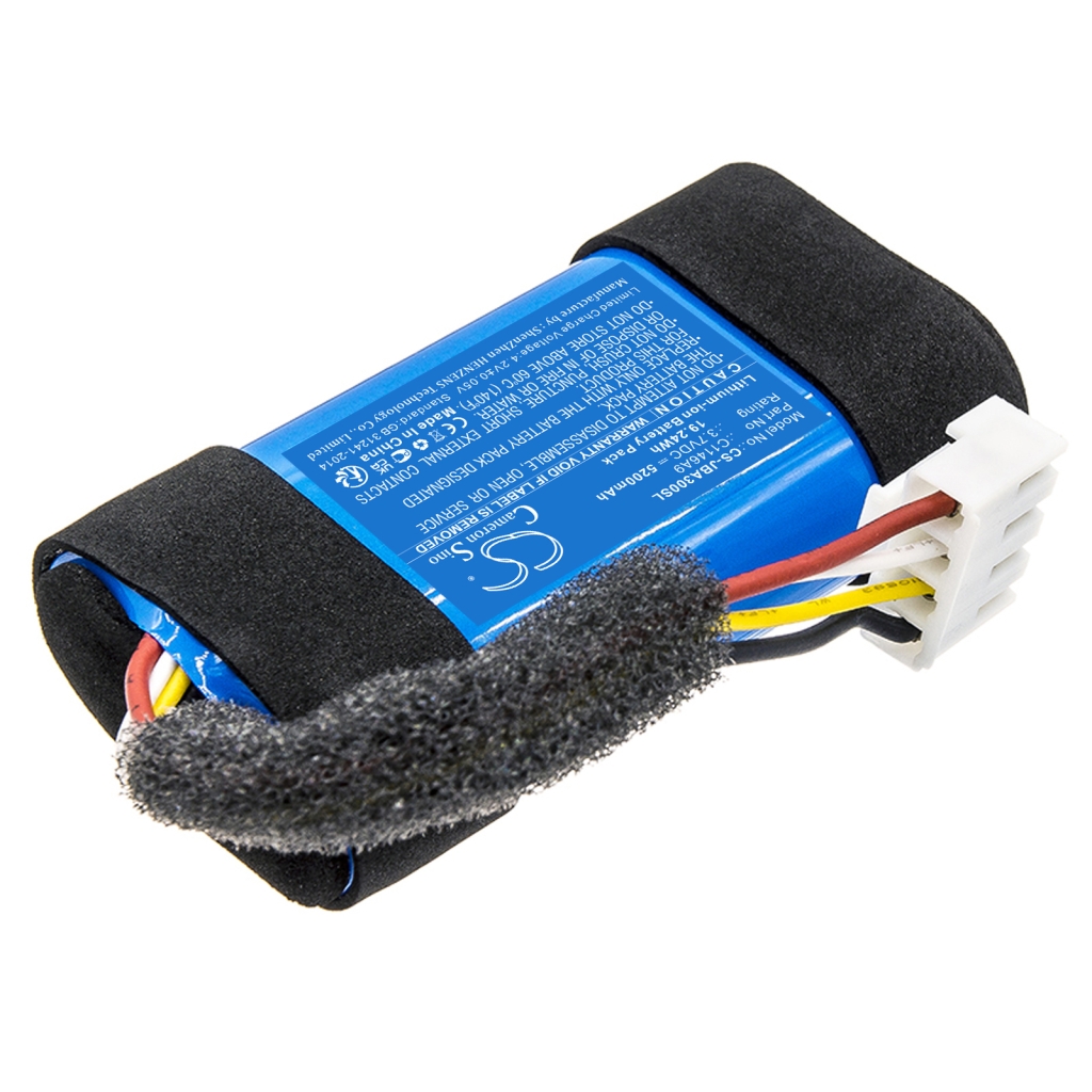 Compatible battery replacement for Jbl C1146A9