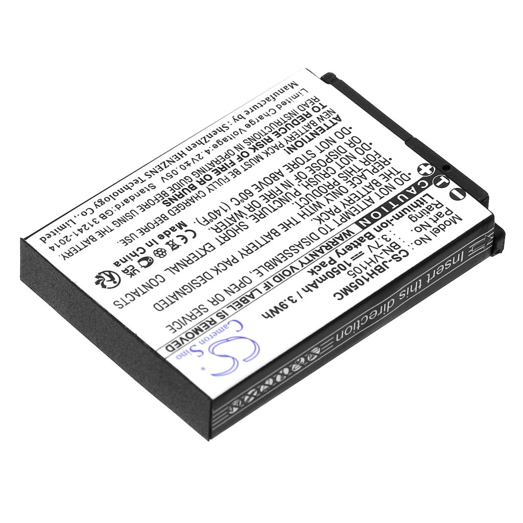 Battery Replaces BN-VH105