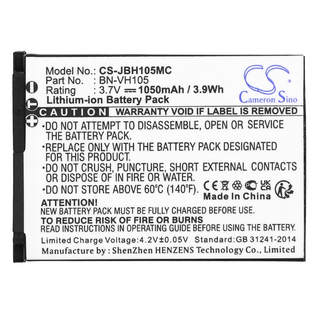 Battery Replaces BN-VH105