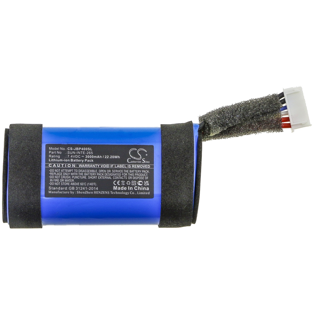 Baterie do głośników Jbl CS-JBP400SL