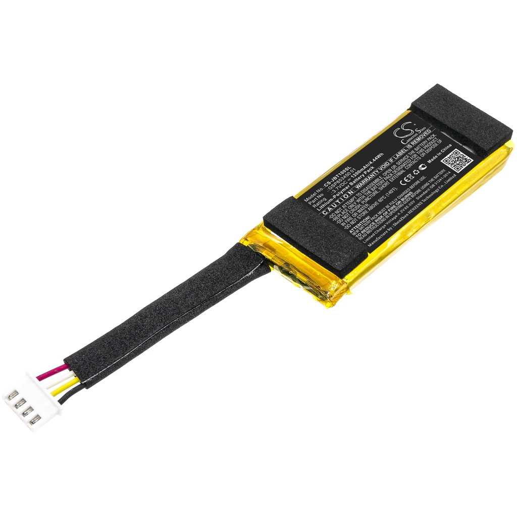 Baterie do bezprzewodowych słuchawek i zestawów słuchawkowych Jbl CS-JBT100SL