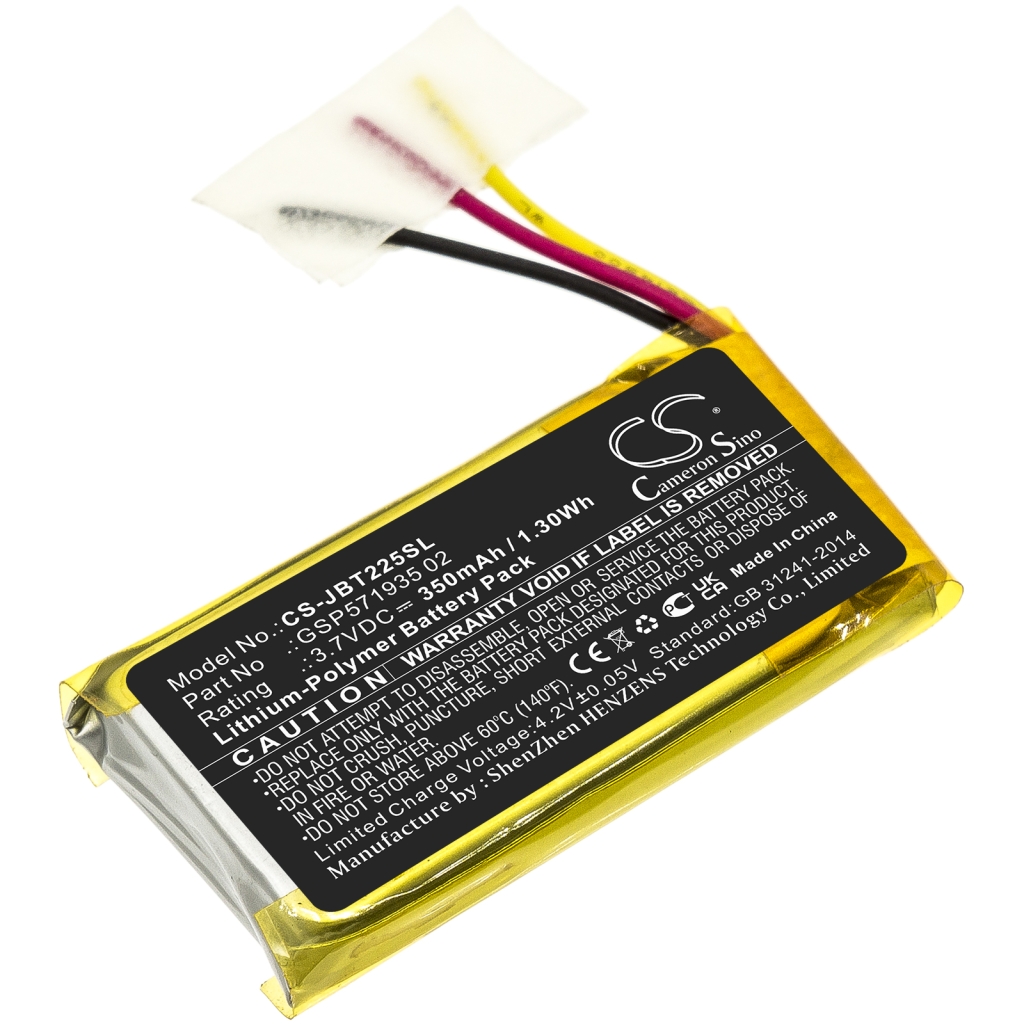 Baterie do bezprzewodowych słuchawek i zestawów słuchawkowych Jbl CS-JBT225SL