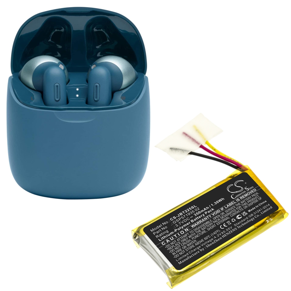 Baterie do bezprzewodowych słuchawek i zestawów słuchawkowych Jbl CS-JBT225SL