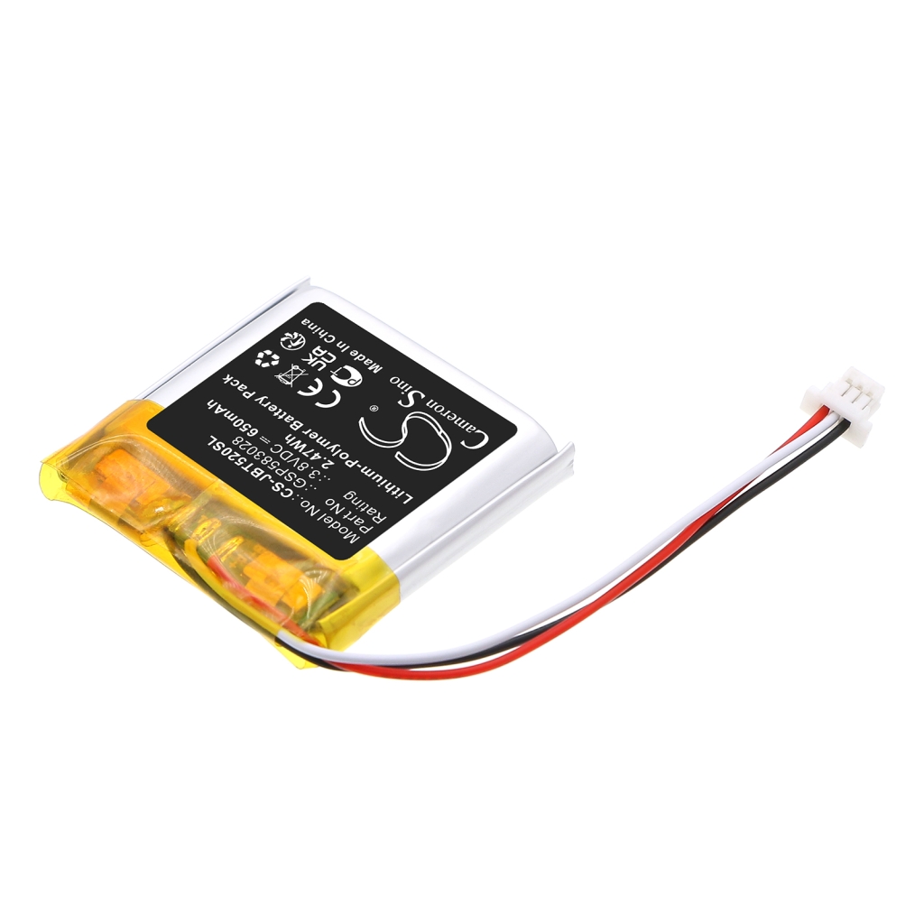 Wireless Headset Battery Jbl CS-JBT520SL