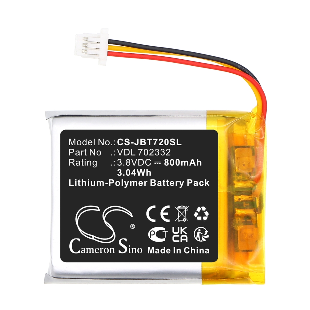 Wireless Headset Battery Jbl CS-JBT720SL