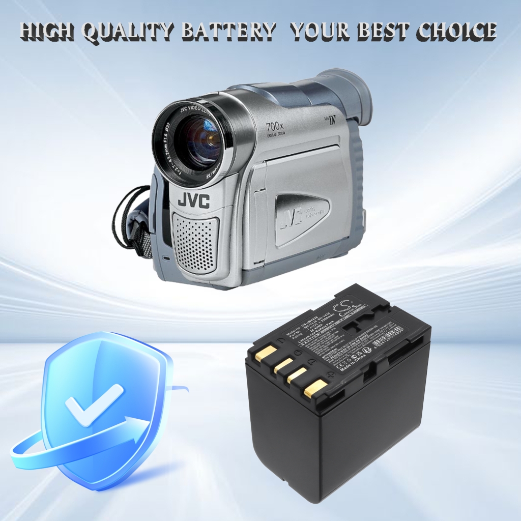 Battery for JVC GR-DV500US