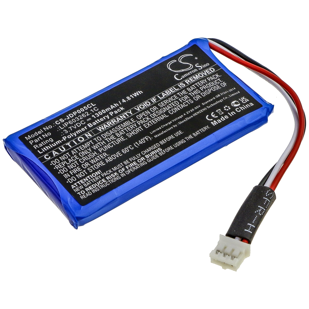 Jablocom Baterie do telefonów bezprzewodowych CS-JDP005CL