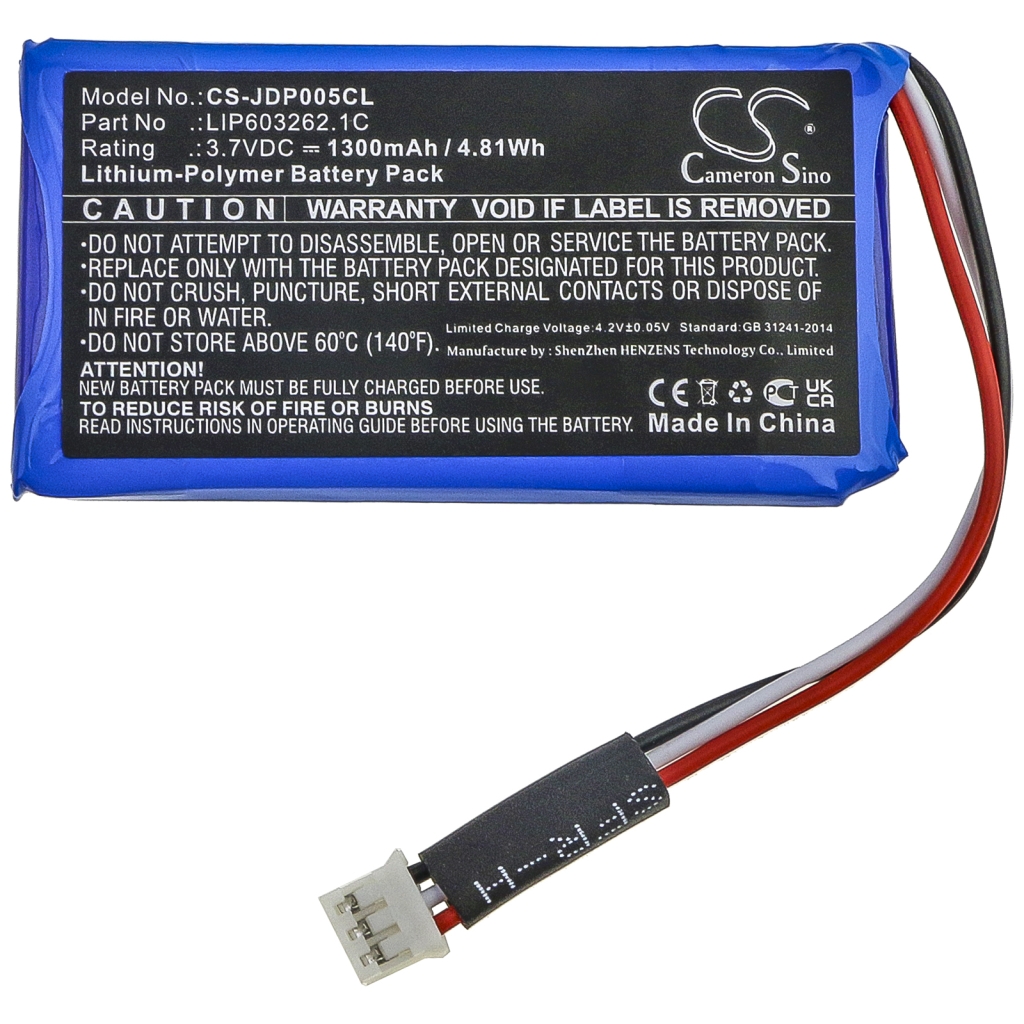 Jablocom Baterie do telefonów bezprzewodowych CS-JDP005CL
