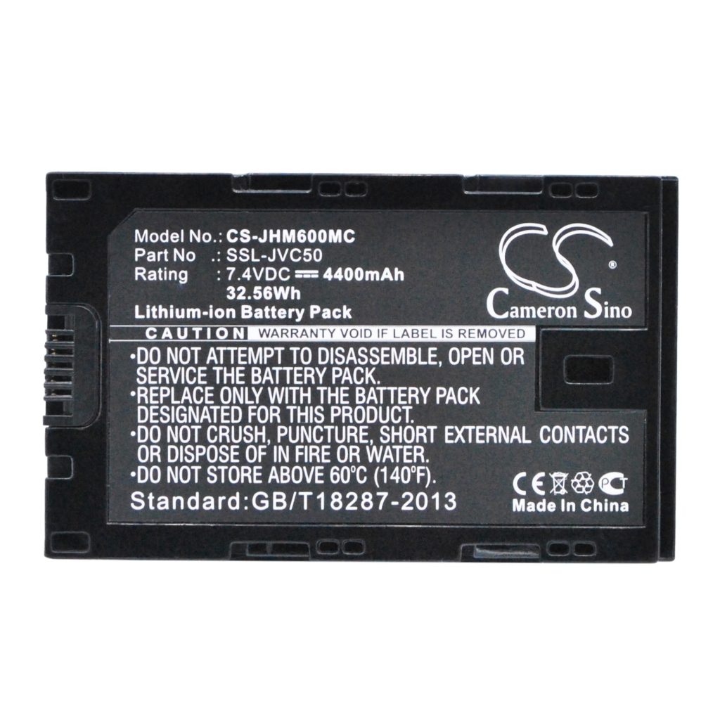 Battery Replaces SSL-JVC70