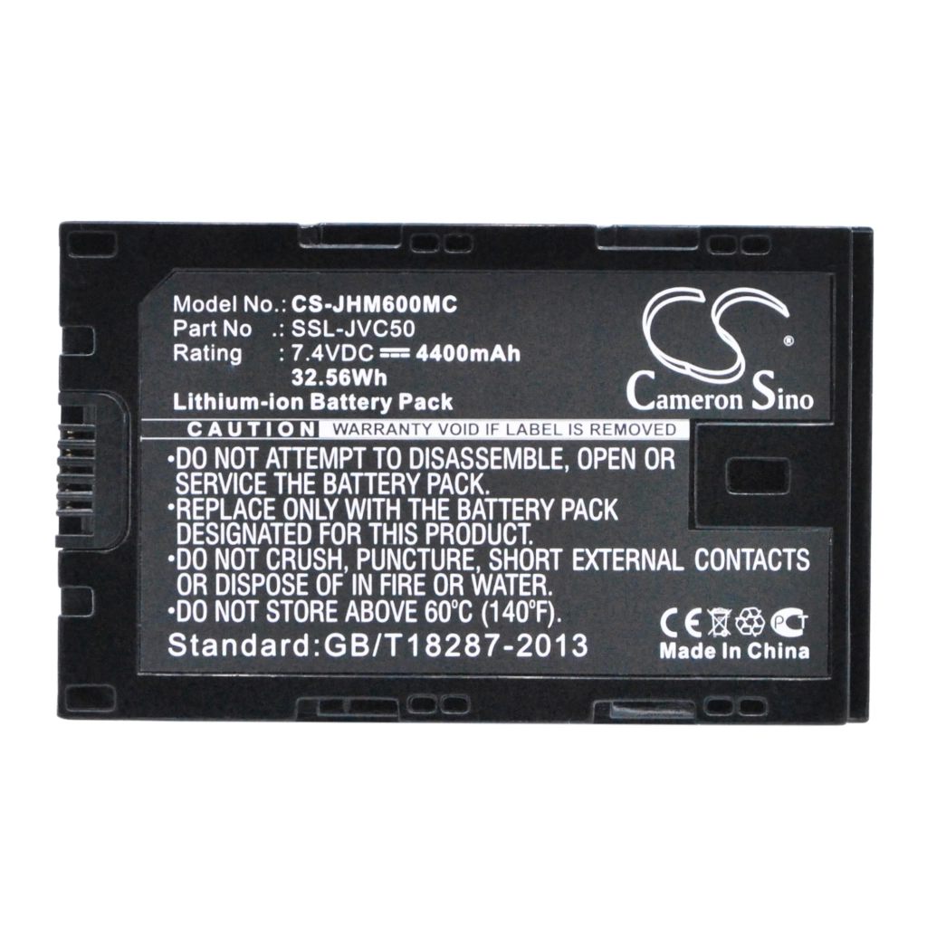 Battery Replaces SSL-JVC70