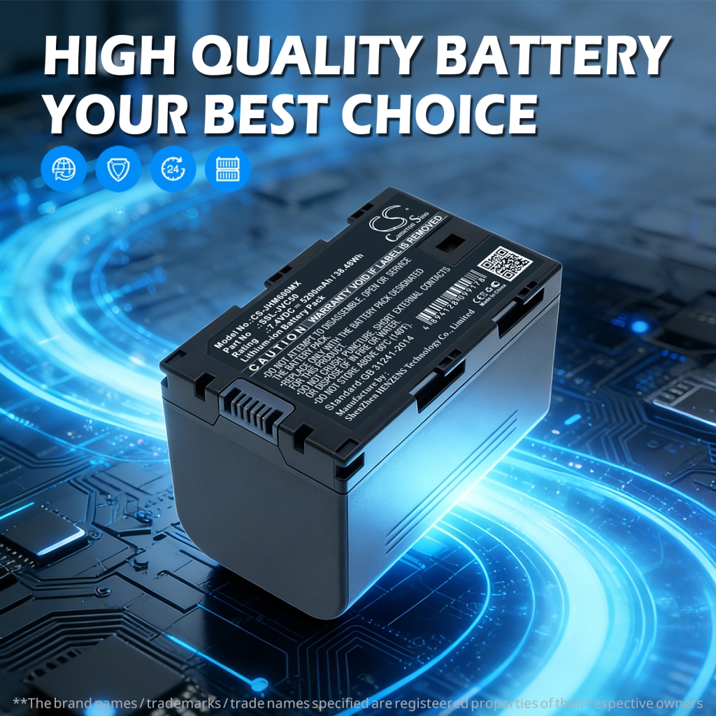 Battery compatible with Camera Battery