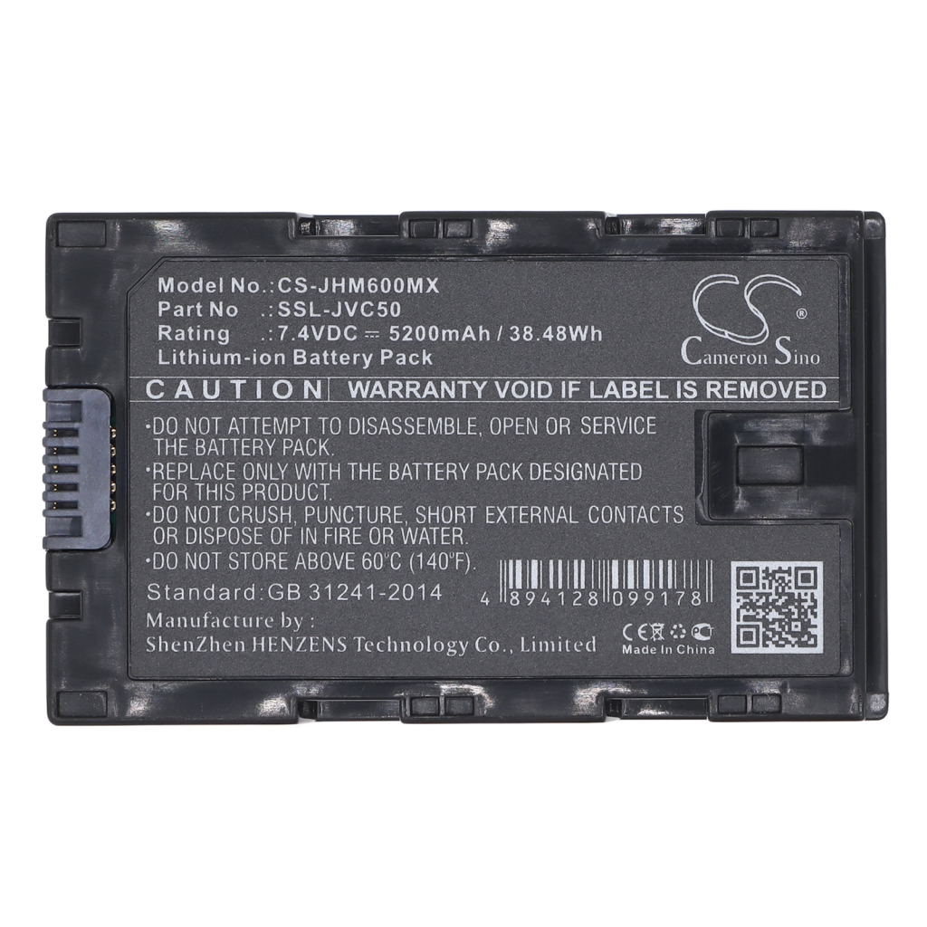 Battery compatible with Camera Battery