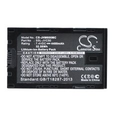 Kompatybilna wymiana baterii za JVC SSL-JVC50,SSL-JVC70